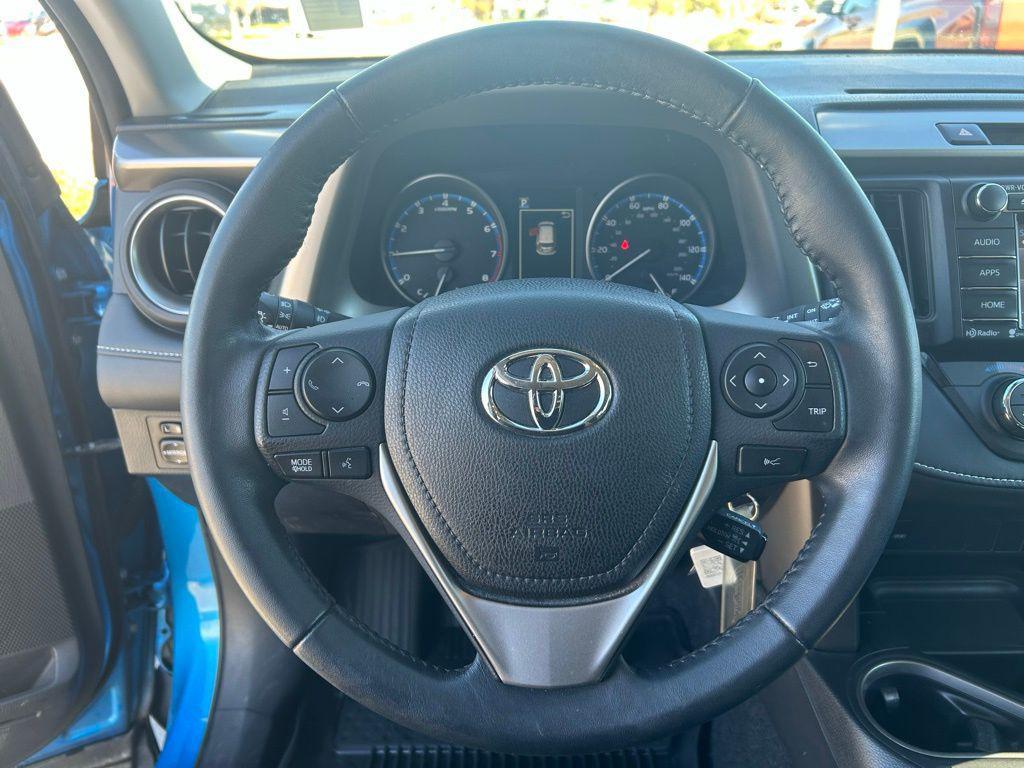 used 2017 Toyota RAV4 car, priced at $22,500