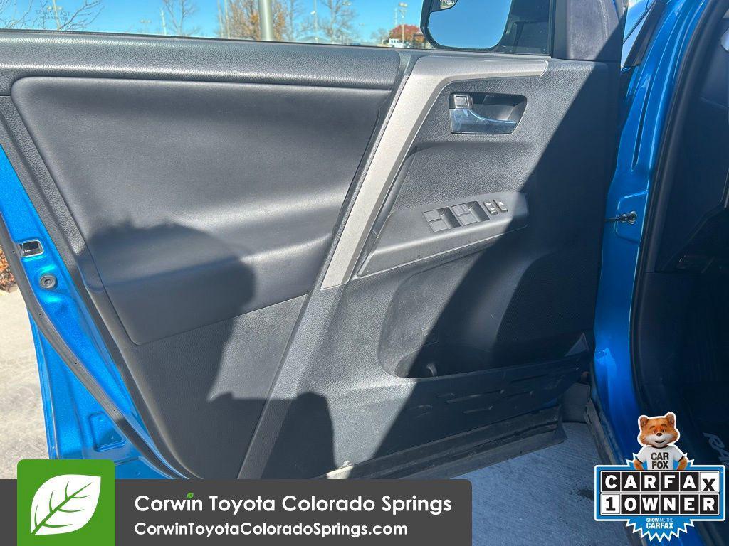used 2017 Toyota RAV4 car, priced at $22,500