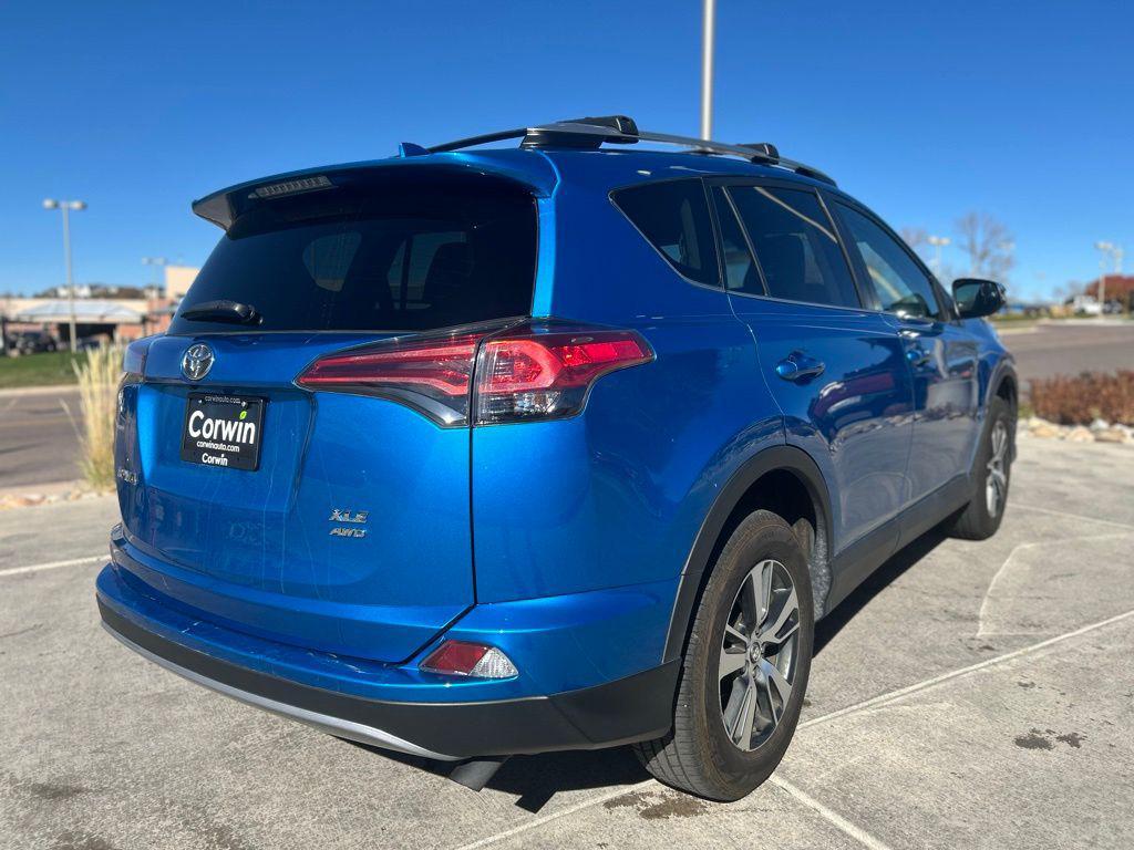 used 2017 Toyota RAV4 car, priced at $22,500