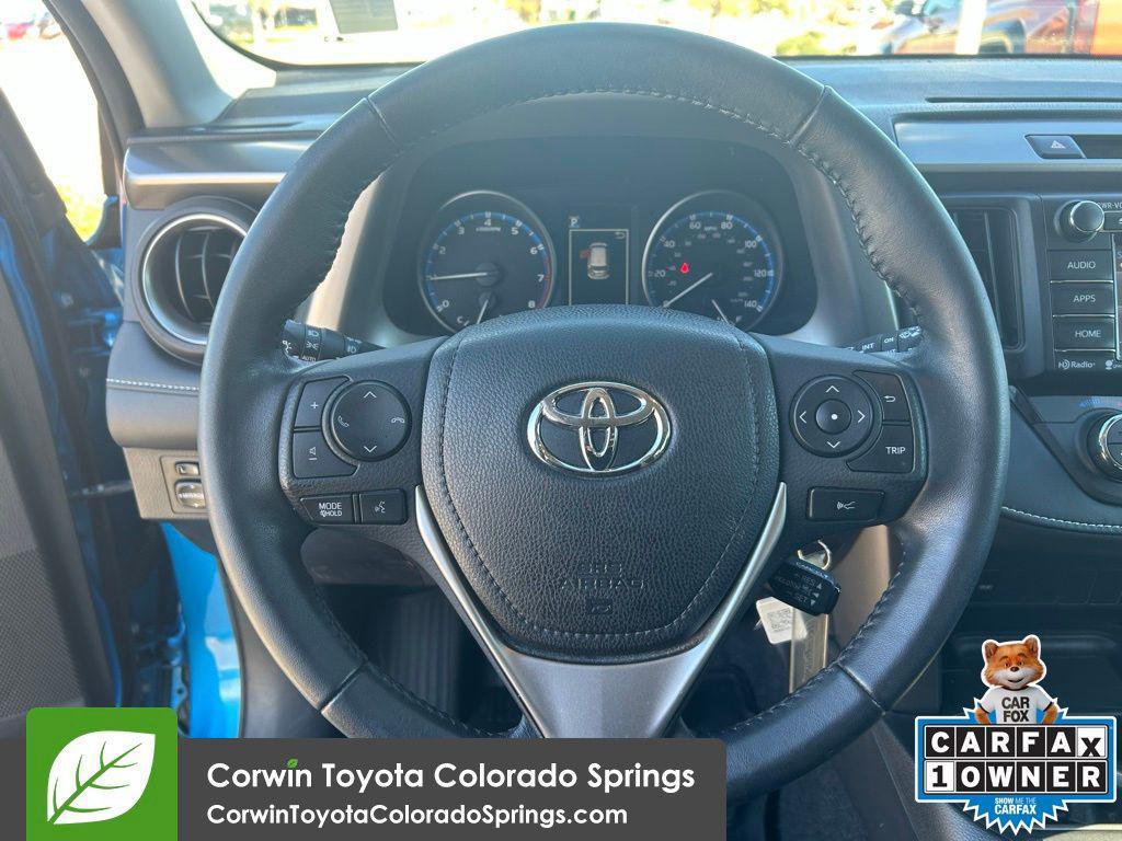 used 2017 Toyota RAV4 car, priced at $22,500
