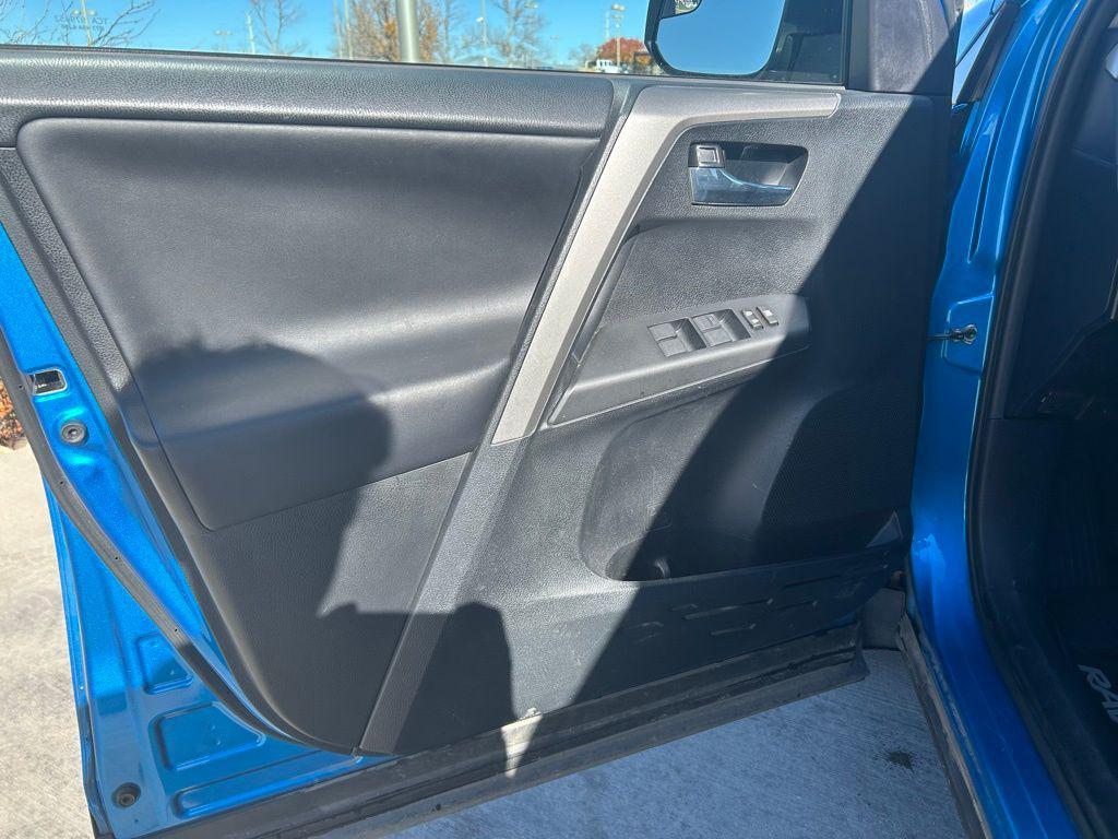 used 2017 Toyota RAV4 car, priced at $22,500
