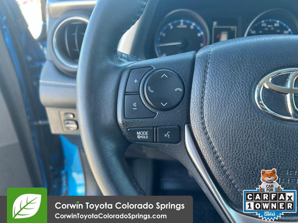 used 2017 Toyota RAV4 car, priced at $22,500