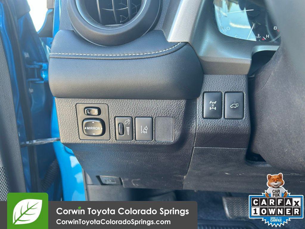 used 2017 Toyota RAV4 car, priced at $22,500