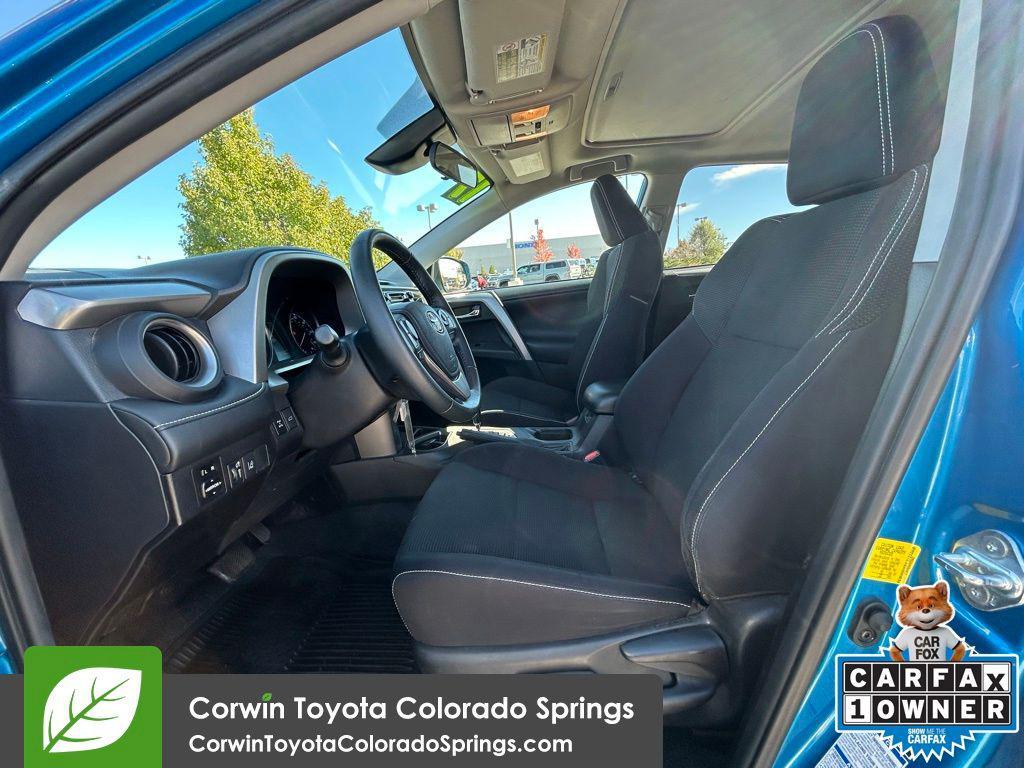 used 2017 Toyota RAV4 car, priced at $22,500