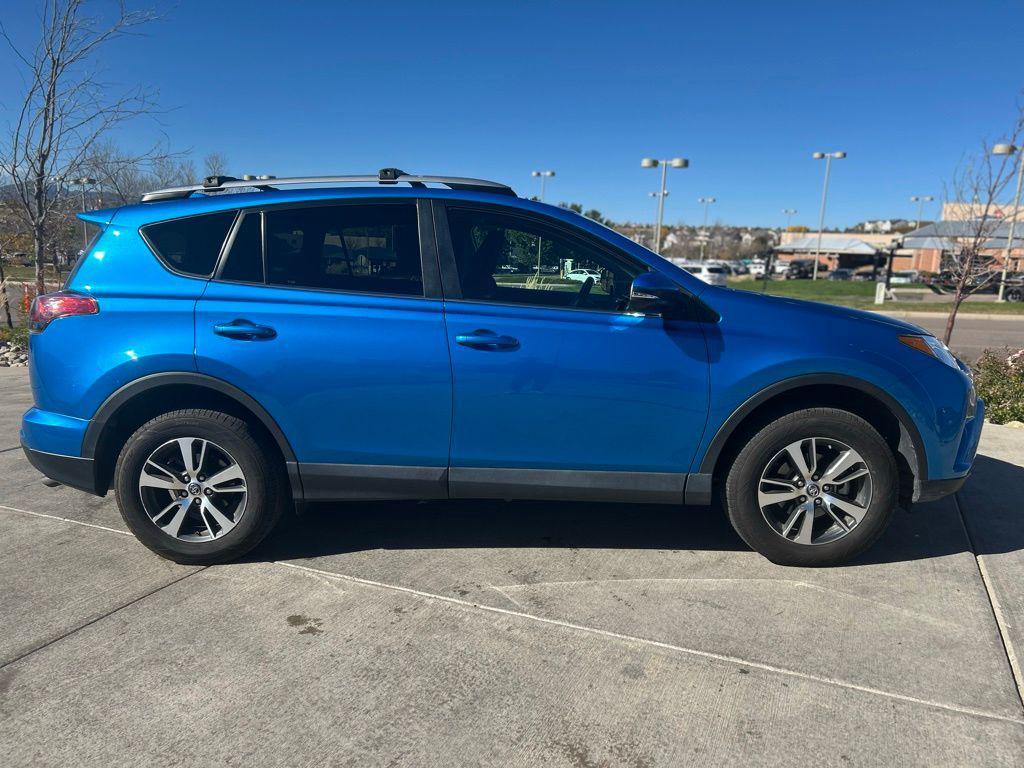 used 2017 Toyota RAV4 car, priced at $22,500