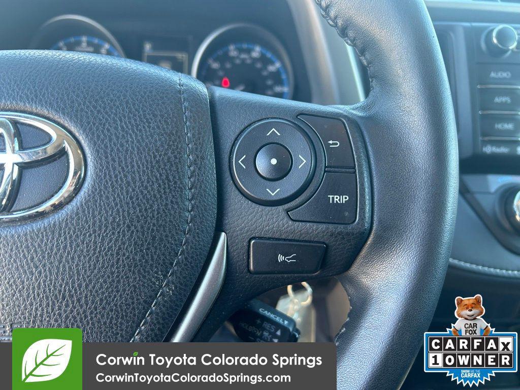 used 2017 Toyota RAV4 car, priced at $22,500