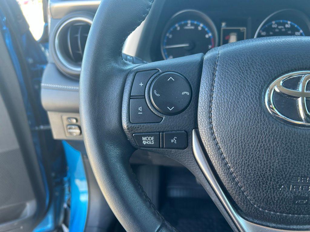 used 2017 Toyota RAV4 car, priced at $22,500