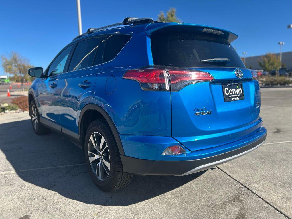 used 2017 Toyota RAV4 car, priced at $22,500