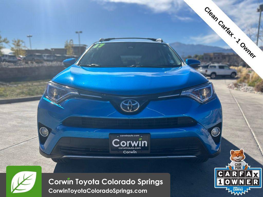 used 2017 Toyota RAV4 car, priced at $22,500
