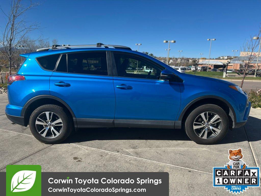 used 2017 Toyota RAV4 car, priced at $22,500