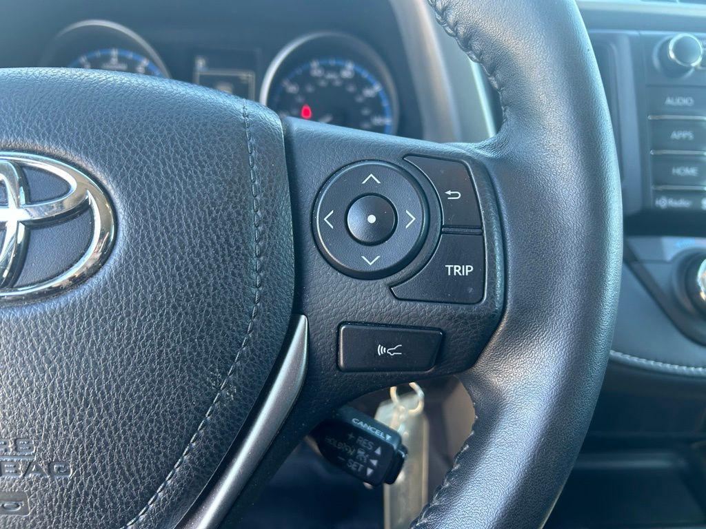 used 2017 Toyota RAV4 car, priced at $22,500