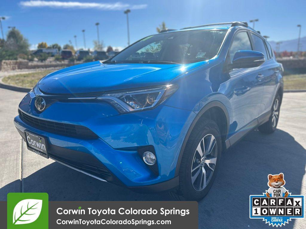 used 2017 Toyota RAV4 car, priced at $22,500