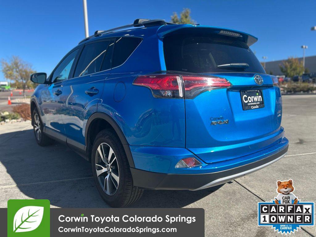 used 2017 Toyota RAV4 car, priced at $22,500