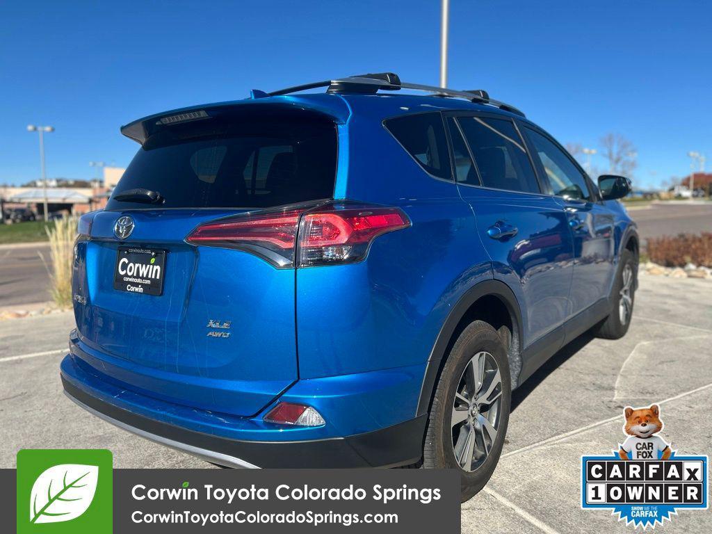 used 2017 Toyota RAV4 car, priced at $22,500