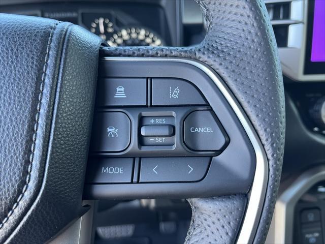used 2025 Toyota Tundra car, priced at $60,512