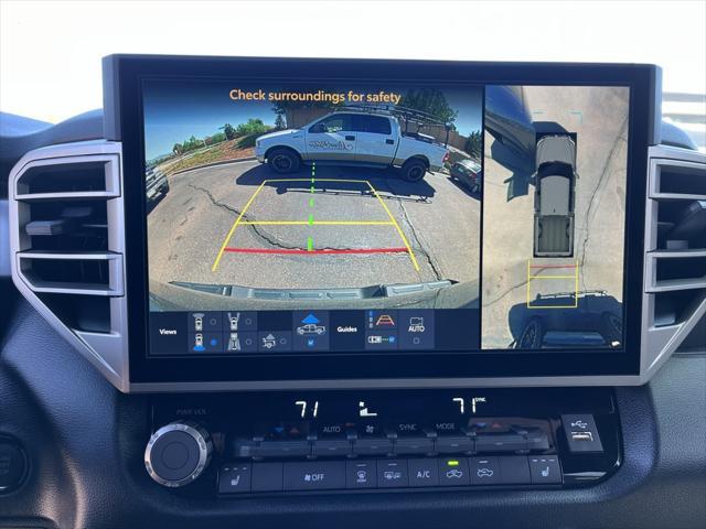used 2025 Toyota Tundra car, priced at $60,512
