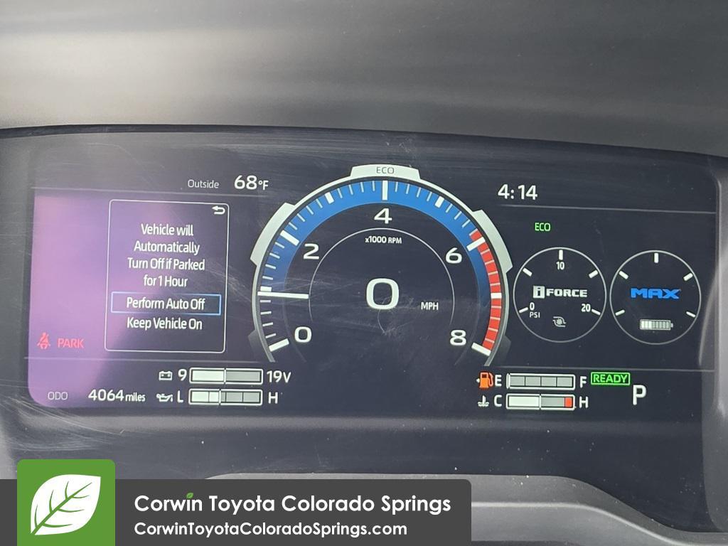 used 2025 Toyota Tundra Hybrid car, priced at $60,500