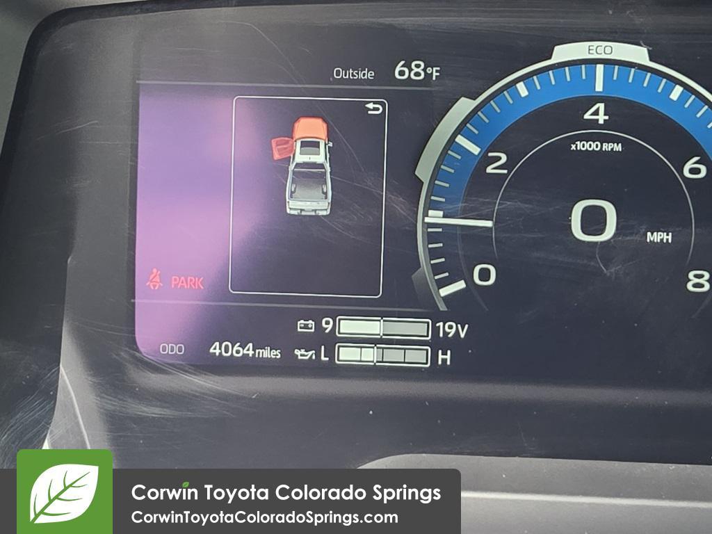used 2025 Toyota Tundra Hybrid car, priced at $60,500