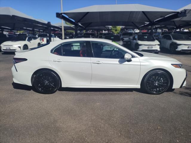 used 2024 Toyota Camry car, priced at $33,900