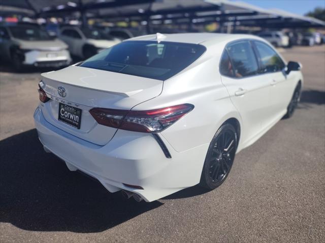 used 2024 Toyota Camry car, priced at $33,900