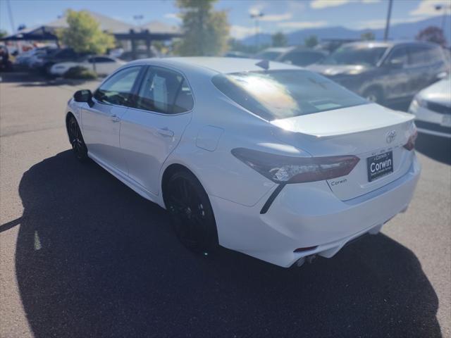 used 2024 Toyota Camry car, priced at $33,900