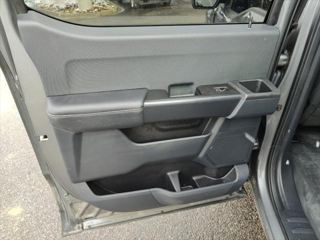 used 2022 Ford F-150 car, priced at $34,500