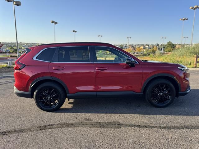 used 2023 Honda CR-V car, priced at $31,300