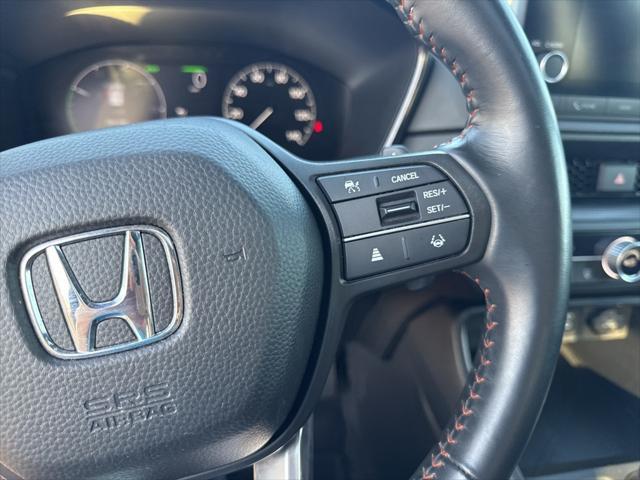 used 2023 Honda CR-V car, priced at $31,300