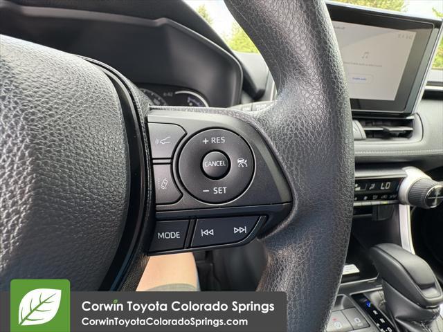 used 2025 Toyota RAV4 Hybrid car, priced at $38,098