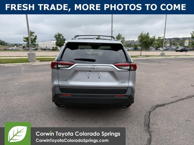 used 2025 Toyota RAV4 Hybrid car, priced at $38,098