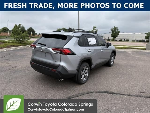 used 2025 Toyota RAV4 Hybrid car, priced at $38,098