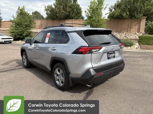 used 2025 Toyota RAV4 Hybrid car, priced at $38,098