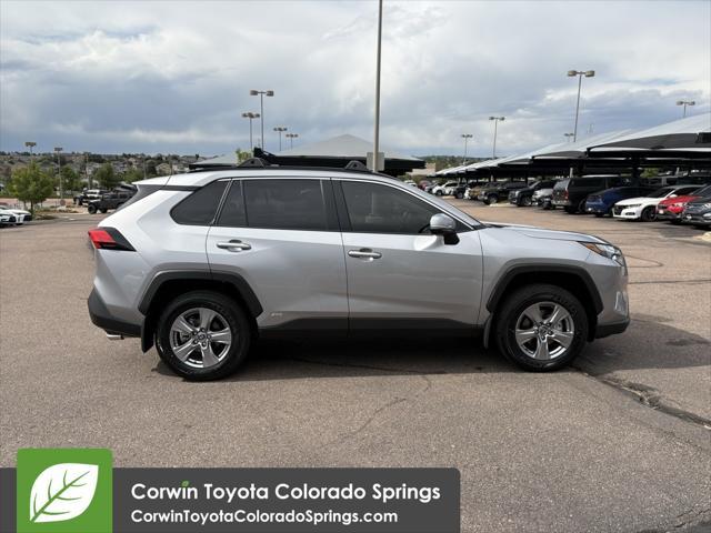 used 2025 Toyota RAV4 Hybrid car, priced at $38,098