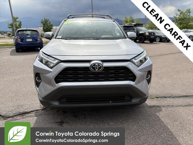 used 2025 Toyota RAV4 Hybrid car, priced at $38,098