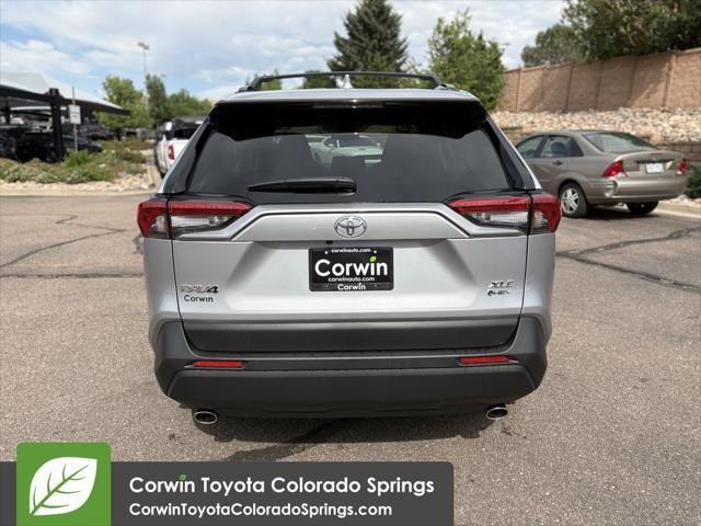 used 2025 Toyota RAV4 Hybrid car, priced at $38,098