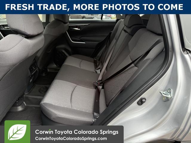 used 2025 Toyota RAV4 Hybrid car, priced at $38,098