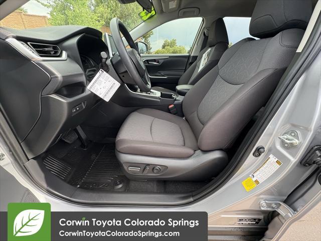 used 2025 Toyota RAV4 Hybrid car, priced at $38,098