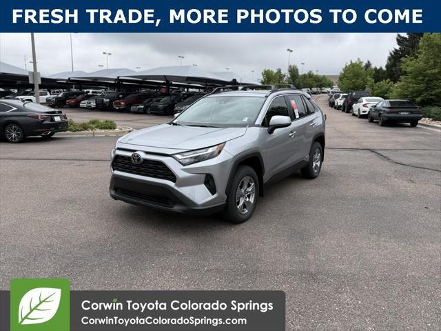 used 2025 Toyota RAV4 Hybrid car, priced at $38,098