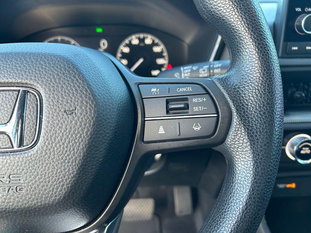 used 2024 Honda CR-V car, priced at $27,000