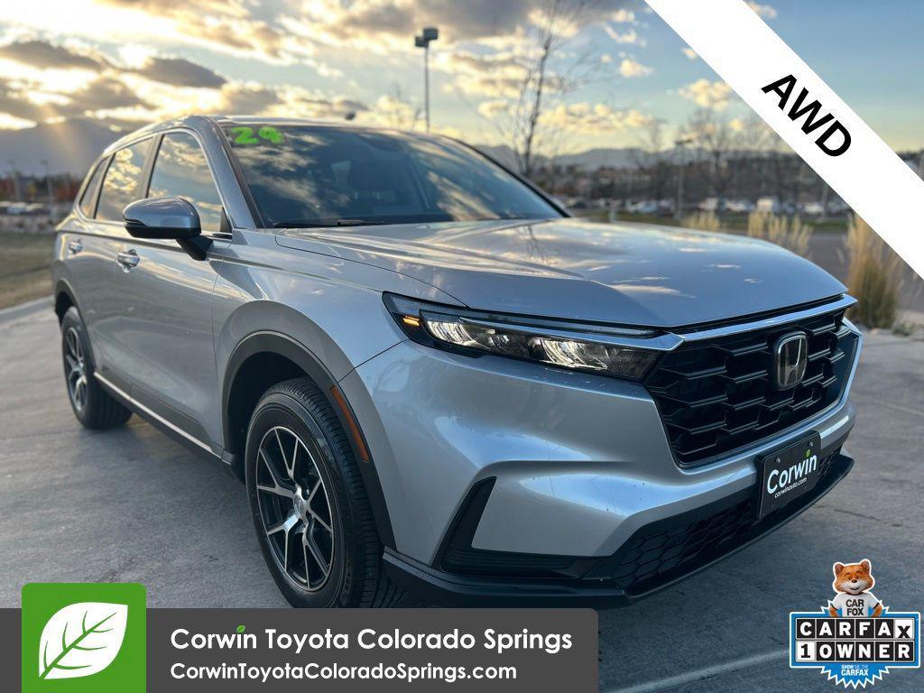 used 2024 Honda CR-V car, priced at $27,000