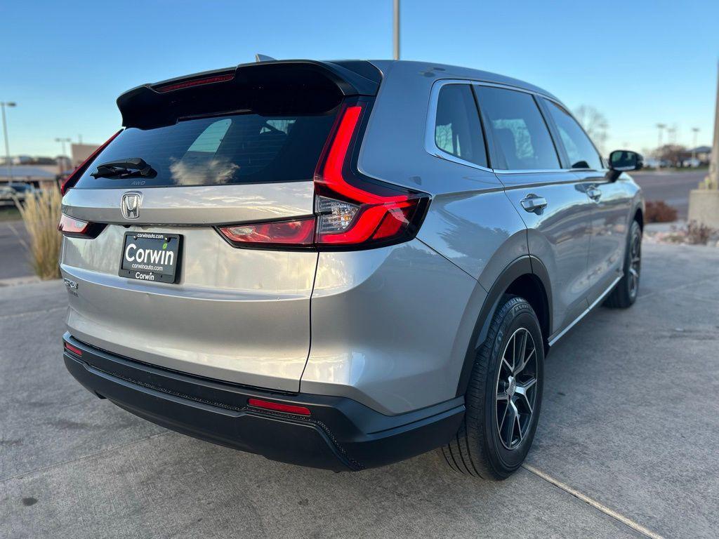 used 2024 Honda CR-V car, priced at $27,000