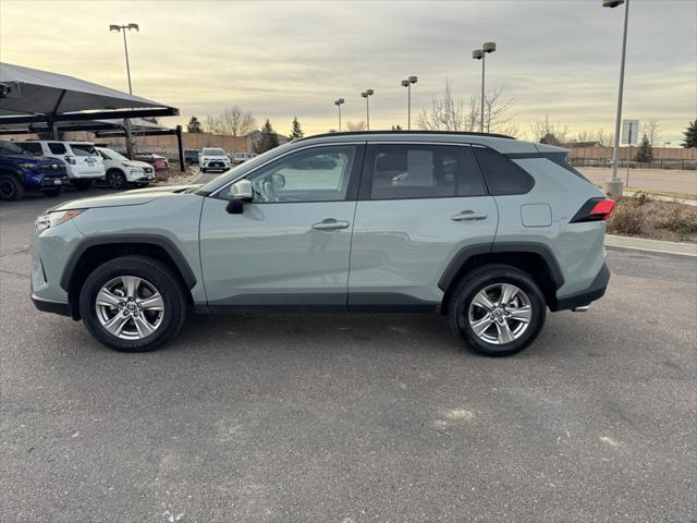 used 2023 Toyota RAV4 car, priced at $30,500