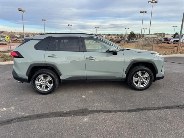 used 2023 Toyota RAV4 car, priced at $30,500