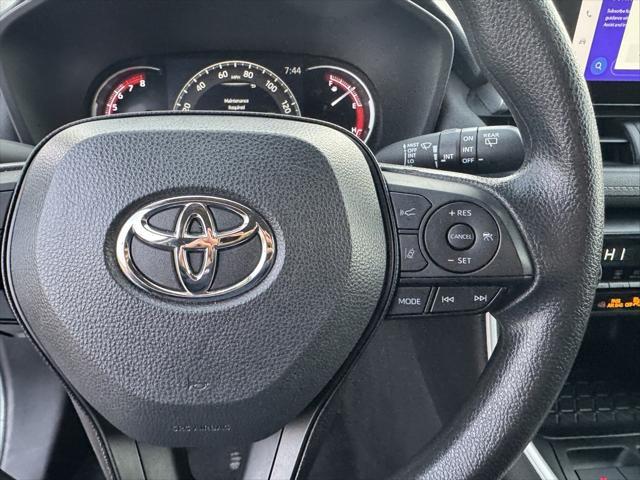 used 2023 Toyota RAV4 car, priced at $30,500