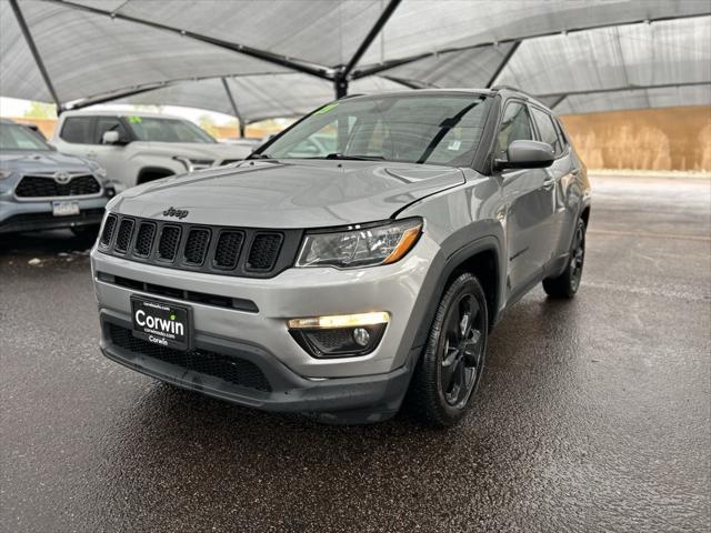 used 2021 Jeep Compass car, priced at $18,000