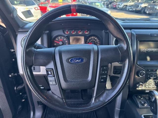 used 2014 Ford F-150 car, priced at $33,500