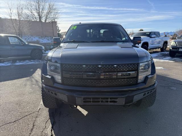 used 2014 Ford F-150 car, priced at $33,500