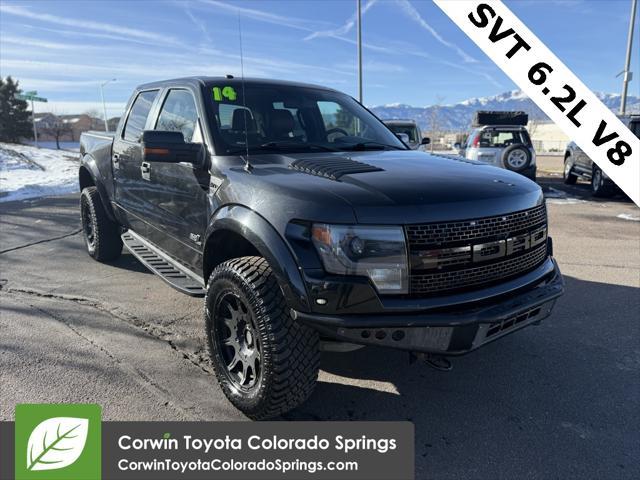 used 2014 Ford F-150 car, priced at $33,500