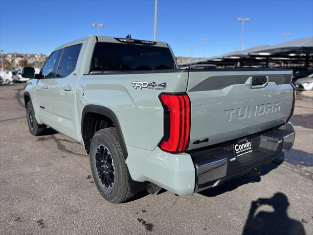 new 2025 Toyota Tundra car, priced at $58,265