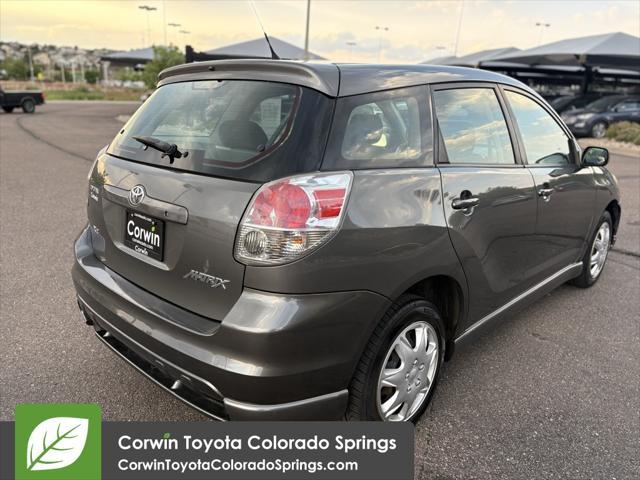 used 2008 Toyota Matrix car, priced at $6,900